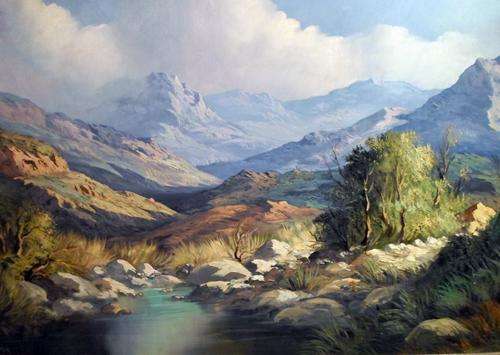 L Albertyn - A fantastic landscape - Stunning! Low price, act now!!
